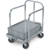 Lakeside® 631 Pan/Tray Dolly W/ Sides And Handle