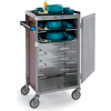 Lakeside® Late Tray Cart - Black