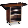 Beverage Cart w/ Leaves - 21x33-1/8