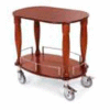 Geneva Lakeside Round Serving Cart, 70030