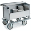 Lakeside® 705 Closed Store N Carry Dish Truck - 66 9" Plates, 100 7" Plates