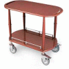 Geneva Lakeside Serving Cart 35-1/2"x17-3/4"x32-1/4" w/ 2 Shelves, 70524
