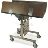 Geneva Tri-Fold Leaf Room Service Cart, Square, 36"W x 31"H x 40"L - 74410