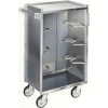 Lakeside® 815LM 4 Shelf Md Bussing Cart - 28-1/4X16-7/8 Light Maple