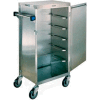 Lakeside® Late Tray Cart - Silver