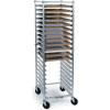 Lakeside® 8568 Knock Down Nesting Rack With Angle Ledges - 12 Pan