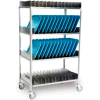 Lakeside® 868 Tray Drying Rack - 56 Tray Capacity