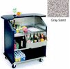 Geneva Lakeside 43" Portable Beverage Bar, SS Interior, 884-GreySand