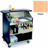 Geneva Lakeside 43" Portable Beverage Bar, SS Interior, 884-Maple