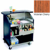 Geneva Lakeside 43" Portable Beverage Bar, SS Interior, 884-VictorianCherry