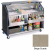 Geneva Lakeside 64" Beverage Bar w/ TWO Insulated Ice Bin, 886-BeigeSuede