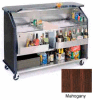 Geneva Lakeside 64" Beverage Bar w/ TWO Insulated Ice Bin, 886-Mahogany