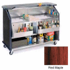 Geneva Lakeside 64" Beverage Bar w/ TWO Insulated Ice Bin, 886-RedMaple