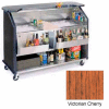 Geneva Lakeside 64" Beverage Bar w/ TWO Insulated Ice Bin, 886-VictorianCherry