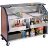 Party Pleaser Bar - 2 Ice Bin - Purple