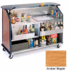 Geneva Lakeside 64" Portable Beverage Bar, Insulated Ice Bin, 887-AmberMaple
