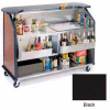Geneva Lakeside 64" Portable Beverage Bar, Insulated Ice Bin, 887-Black