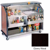 Geneva Lakeside 64" Portable Beverage Bar, Insulated Ice Bin, 887-EbonyWood