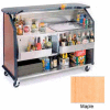 Geneva Lakeside 64" Portable Beverage Bar, Insulated Ice Bin, 887-Maple