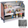 Geneva Lakeside 64" Portable Beverage Bar, Insulated Ice Bin, 887-PewterBrush