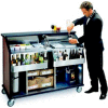 Party Pleaser Bar - Ice Bin and Cold Plate - Gray Sand
