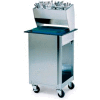 Lakeside® 986, Tray And Silver Cart W/ Brakes
