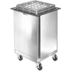 Lakeside® 998, Enclosed Mobile Tray And Glass Dispenser - 23" X 25"