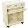 Lakeside® BV06 Classic 3-Drawer Medical Bedside Cart, Key Lock