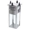 Lakeside® S4010, Square Open Drop-In Plate Dispenser - 9-1/2" To 10-1/4" Plates