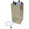Lakeside® S6010, Square Heated Drop-In Plate Dispenser - 9-1/2" To 10-1/4" Plates