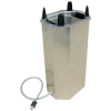 Lakeside® V6013, Oval Heated Drop-In Plate Dispenser - 9-1/2" To 10-1/4" Plates