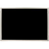 Industries de lavi, charnière Frame signe panneau/barrière, 50-HFP1003/SA/BK, 48 "x 36", noir mat