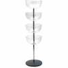 Tensabarrier® 4-Tier Merchandising Tower, 49"H