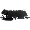 Shopsol™ Heavy Duty Creeper avec appui-tête réglable et lit large de 20 « , capacité de 500 lb, noir