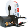 DÉBUT International LD6050 4-3/4" étiquette large électrique distributeur idéal pour la plupart des étiquettes