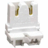 Leviton 13451-20 culot moyen, douille de lampe fluorescente Standard, blanc
