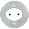 Leviton 23519 culot moyen, douille de lampe fluorescente Standard, blanc
