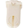 Leviton 23660-SWP Fluorescent Lampholder, T8/T12 (G13 base) Medium Bi-Pin