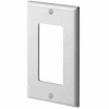 Leviton 80401-NW 1-Gang Decora/GFCI Device Decora, Standard, White
