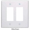 Leviton le 86602 2-Gang Decora/GFCI appareil Decora, surdimensionné, thermodurcissable, Ivoire - Qté par paquet : 25