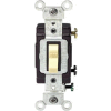 Leviton CS120-2 t 20 Amp, 120/277 volts, unipolaire côté filaire Switch, Lt amande - Qté par paquet : 10