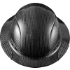 Soulevez la sécurité HDC - 15KG Dax en fibre de carbone dur Hat, Suspension de 6 points, noire