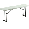 Lifetime 72" x 18" Folding Seminar Table