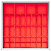SC Drawer Layout, 48 Plastic Boxes 2" H