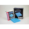 Gerson® Blend Prep XL Tack Cloth 18 » x 18 » Bleu, 10 Chiffons/Boîte. 12 Boîtes/Étui - 020008B