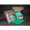 Gerson® Ultra Prep Tack Cloth 18 » x 18 » Vert, 10 Chiffons/Boîte, 12 Boxes/Etui