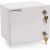 Lakeside® Compact Narcotic Cabinet, Single Door/Double Lock, Beige