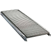 Ashland 10' Straight Roller Conveyor - 10" BF - 1-3/8" Roller Diameter - 4-1/2" Axle Centers