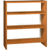 42" Single Face Shelving Base - 37"W x 12-1/4"D x 40-7/8"H Oak