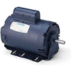 Leeson Motors - 1/2HP, 115V, 1625RPM, DP, Resil Mount, 1.0 S.F.